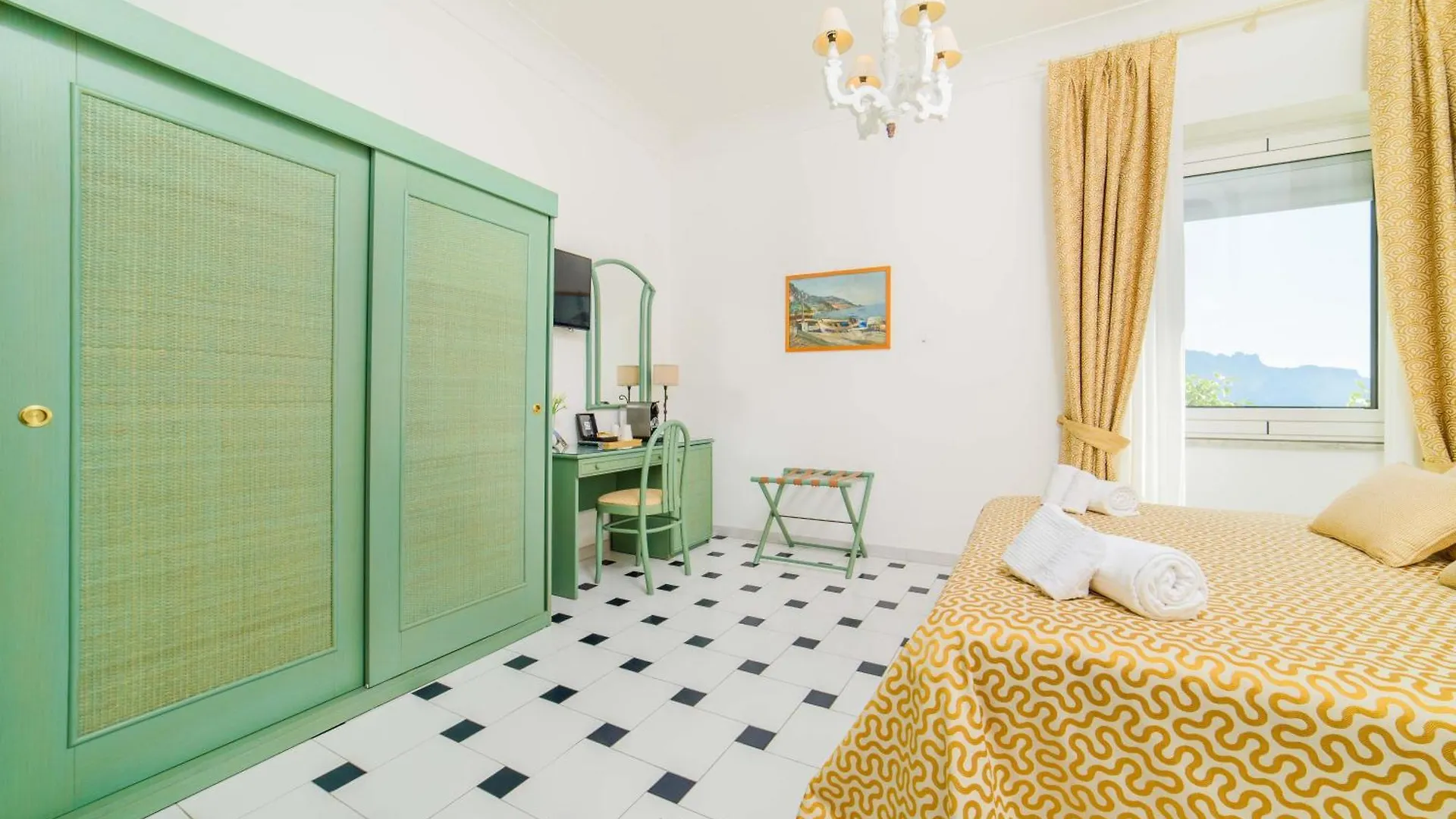 Hotel Il Nido Amalfi 3*,  Italien